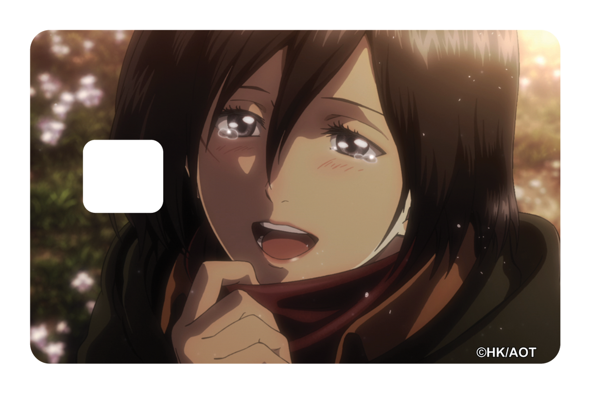 Mikasa - Card Covers - Attack on Titan - CUCU Covers