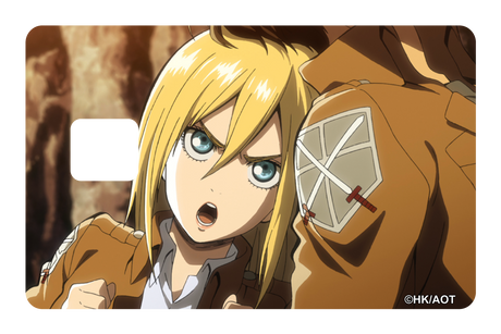 Historia - Card Covers - Attack on Titan - CUCU Covers