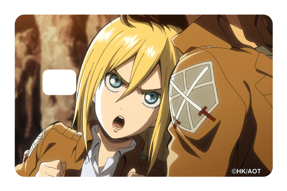 Historia - Card Covers - Attack on Titan - CUCU Covers