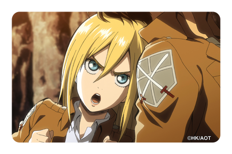 Historia - Card Covers - Attack on Titan - CUCU Covers