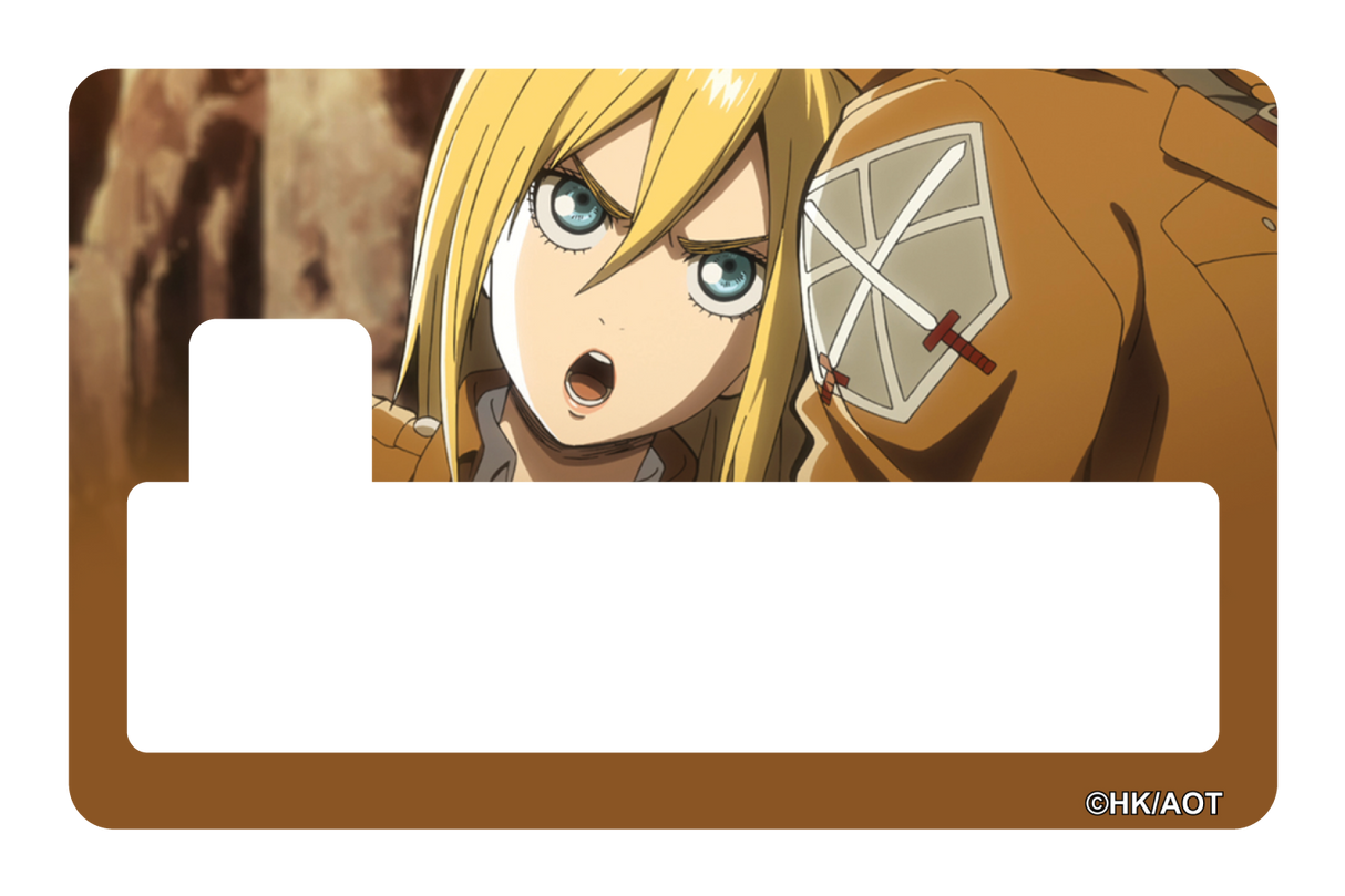 Historia - Card Covers - Attack on Titan - CUCU Covers