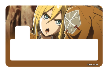 Historia - Card Covers - Attack on Titan - CUCU Covers