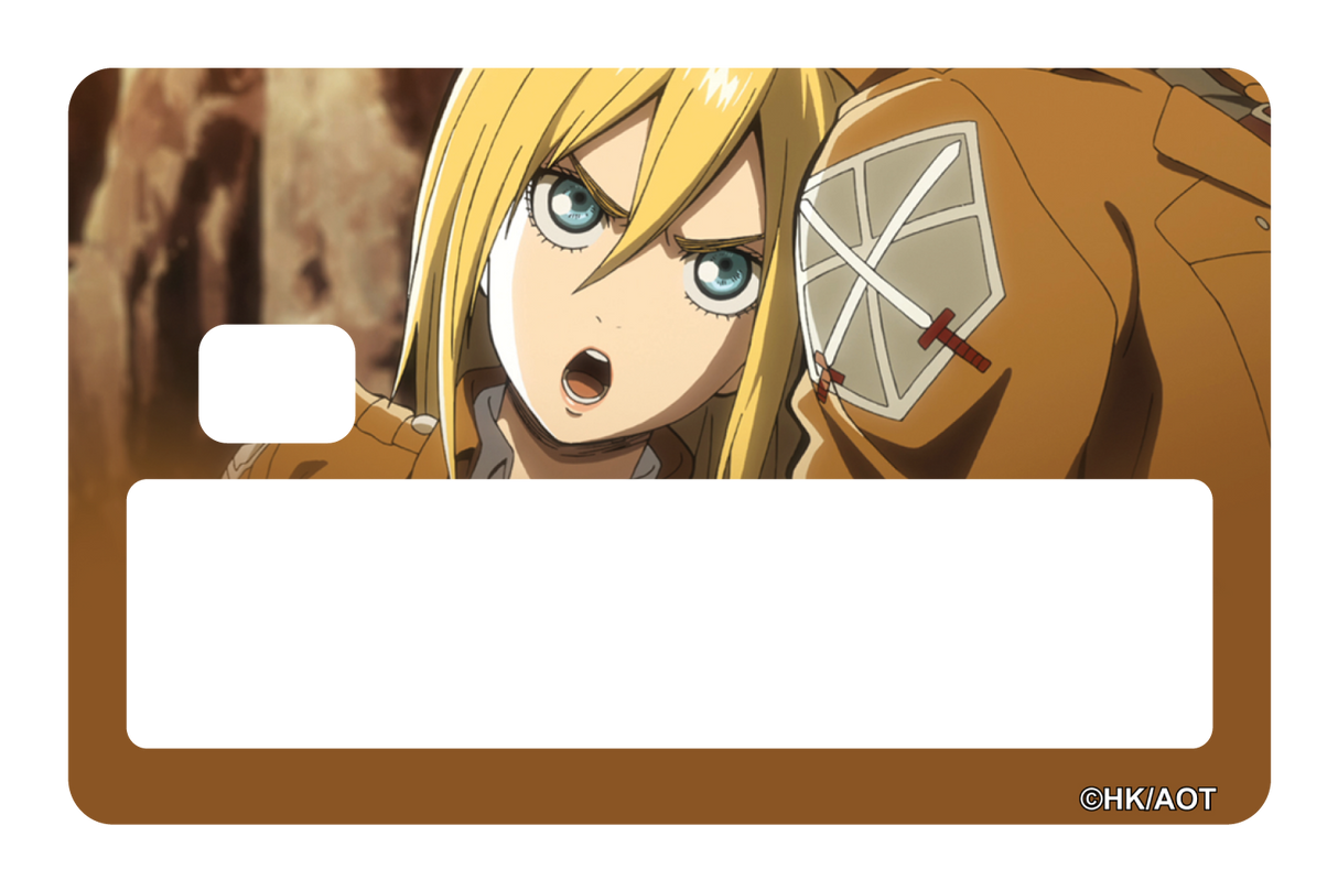 Historia - Card Covers - Attack on Titan - CUCU Covers