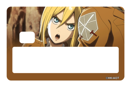 Historia - Card Covers - Attack on Titan - CUCU Covers