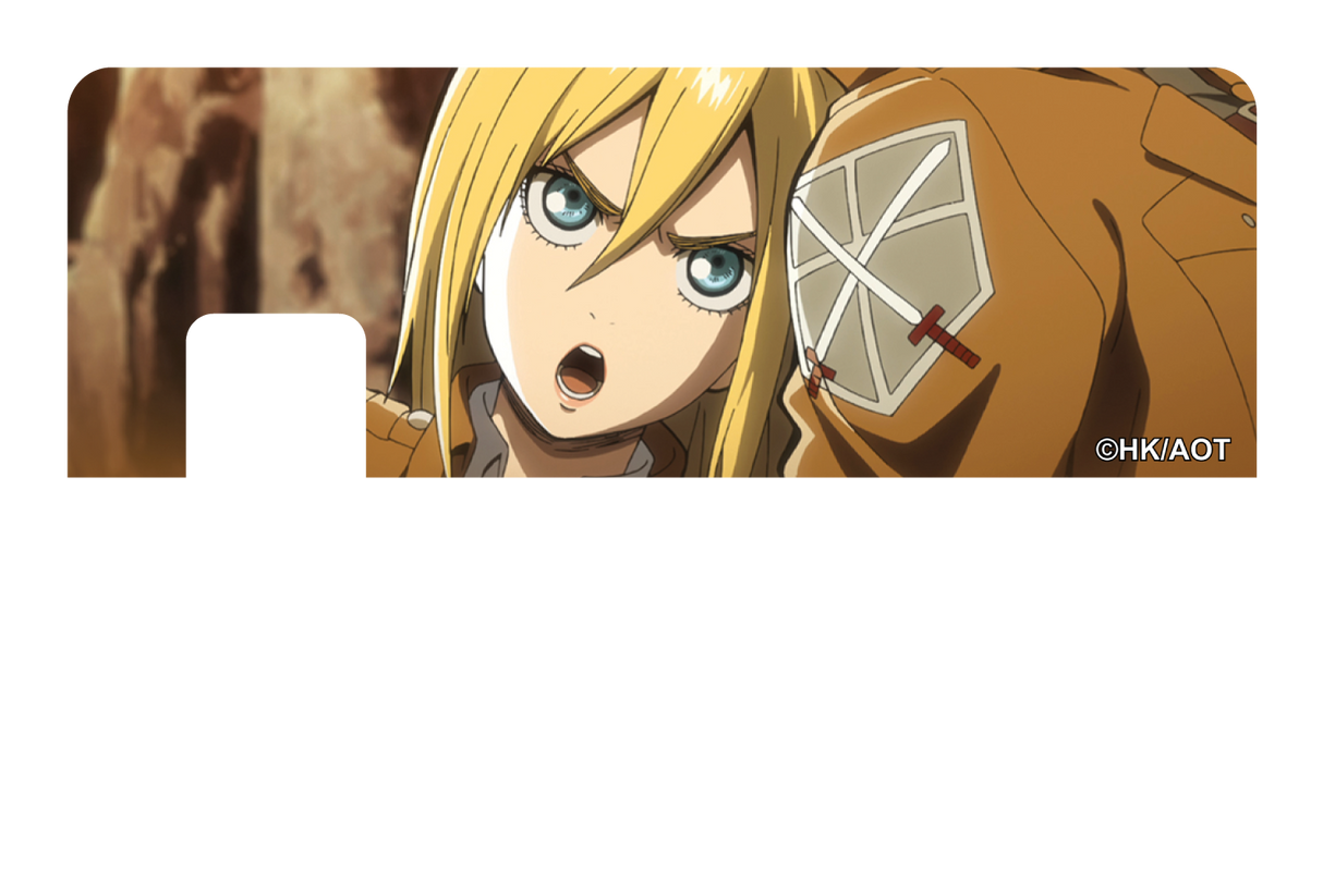 Historia - Card Covers - Attack on Titan - CUCU Covers