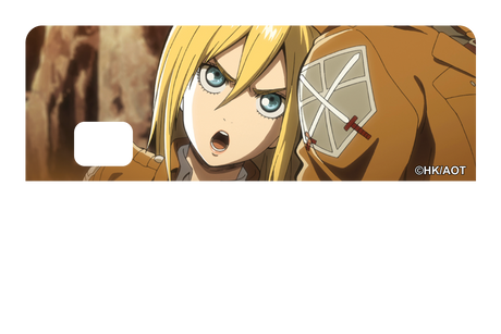 Historia - Card Covers - Attack on Titan - CUCU Covers