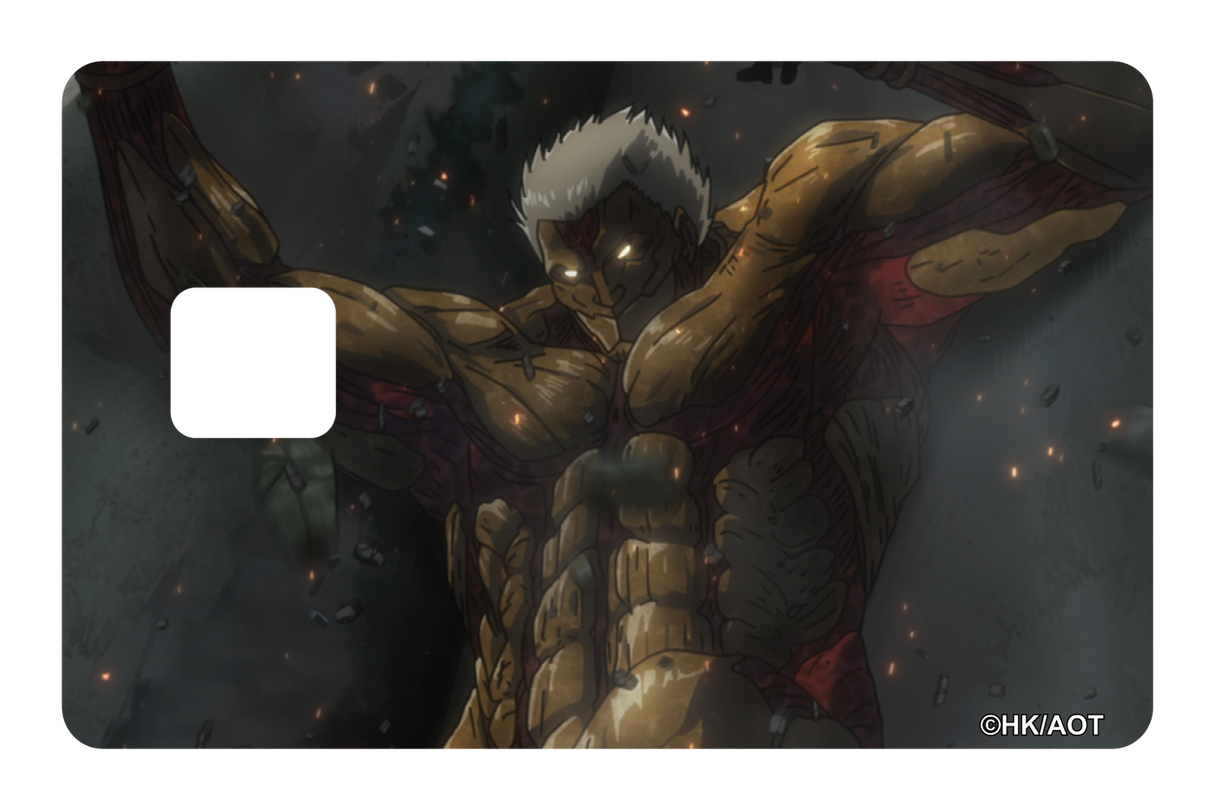 Armored Titan - Card Covers - Attack on Titan - CUCU Covers