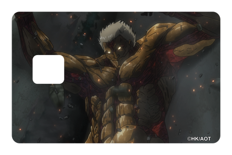 Armored Titan - Card Covers - Attack on Titan - CUCU Covers