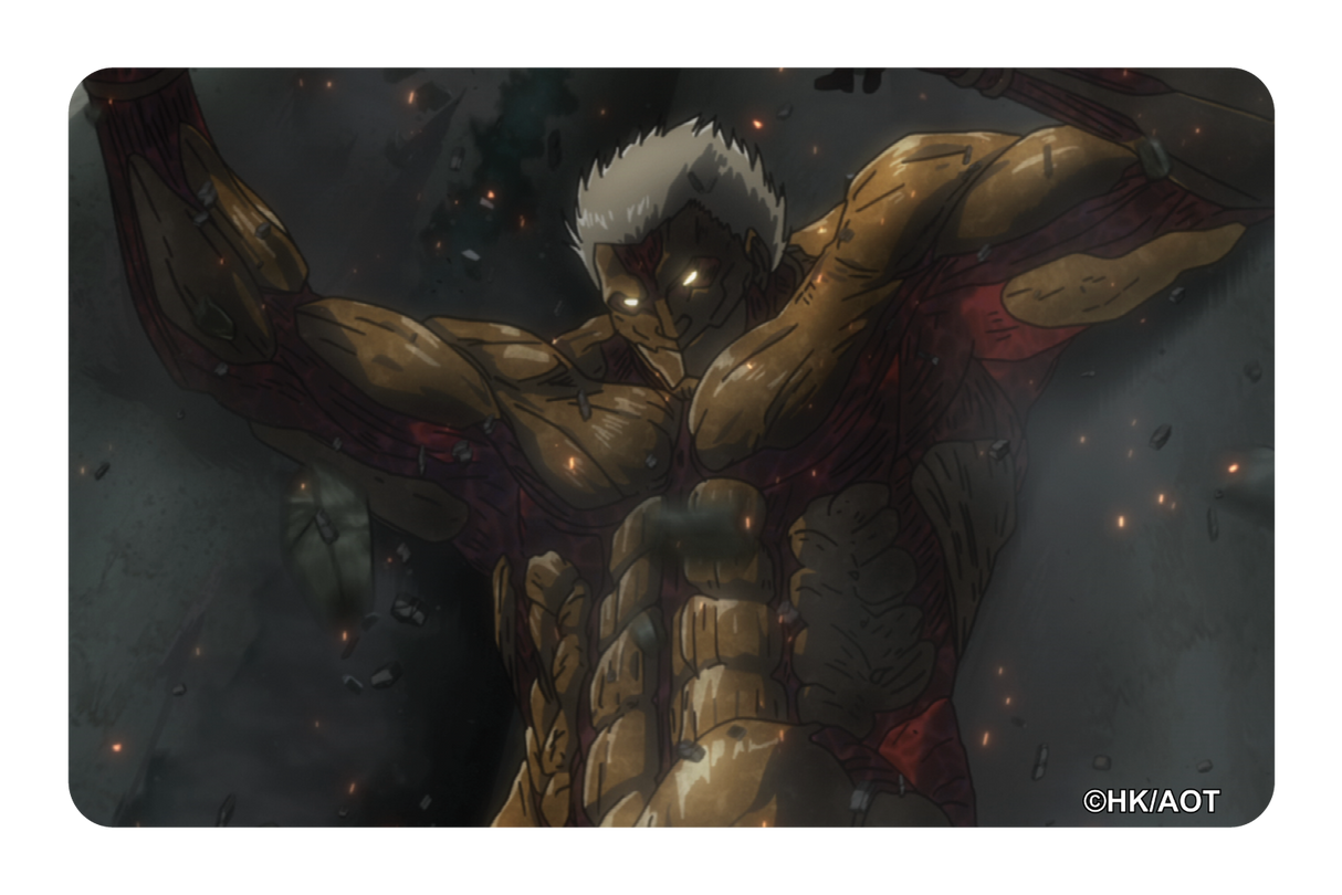 Armored Titan - Card Covers - Attack on Titan - CUCU Covers