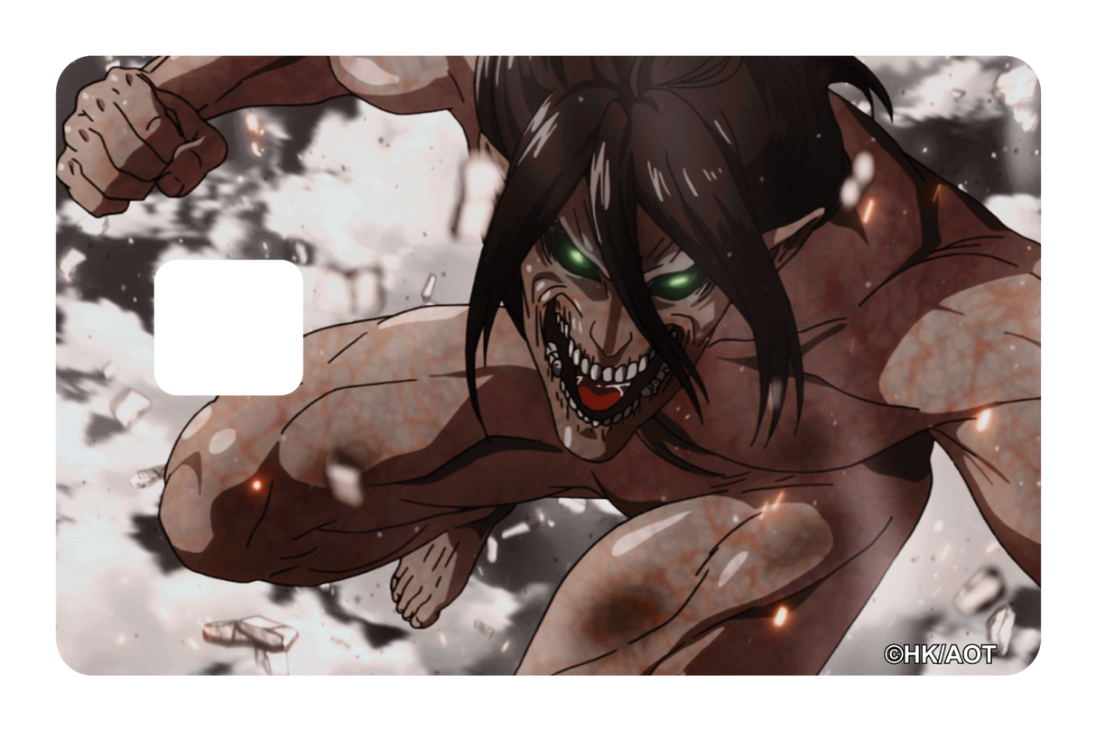 Attack Titan Fight - Card Covers - Attack on Titan - CUCU Covers