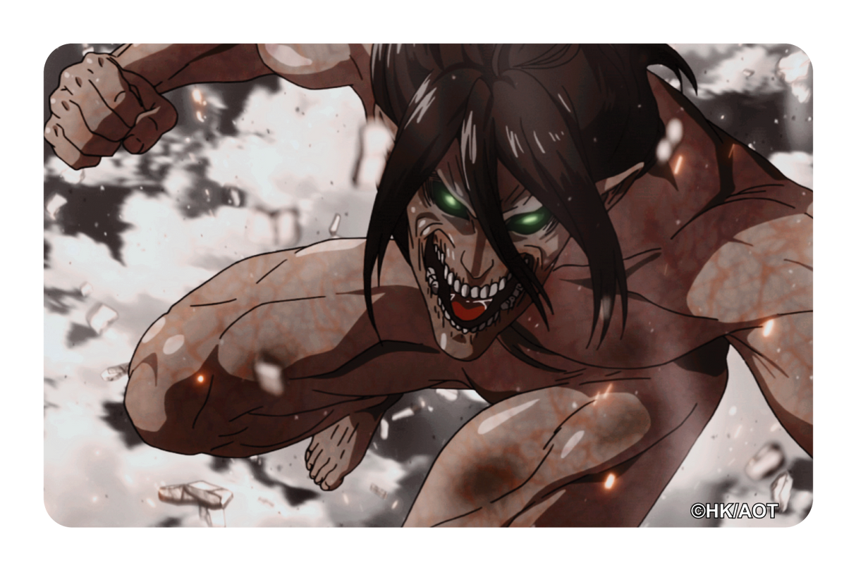 Attack Titan Fight - Card Covers - Attack on Titan - CUCU Covers