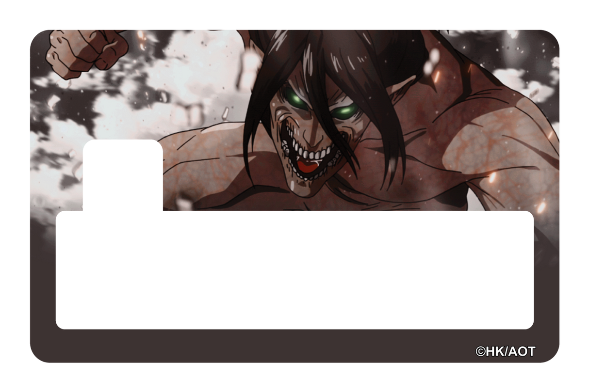 Attack Titan Fight - Card Covers - Attack on Titan - CUCU Covers