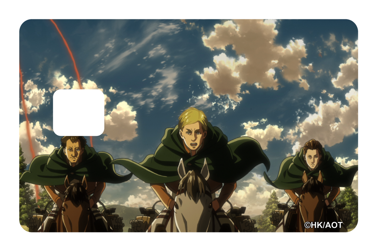 Erwin - Card Covers - Attack on Titan - CUCU Covers