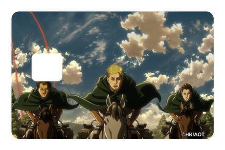 Erwin - Card Covers - Attack on Titan - CUCU Covers