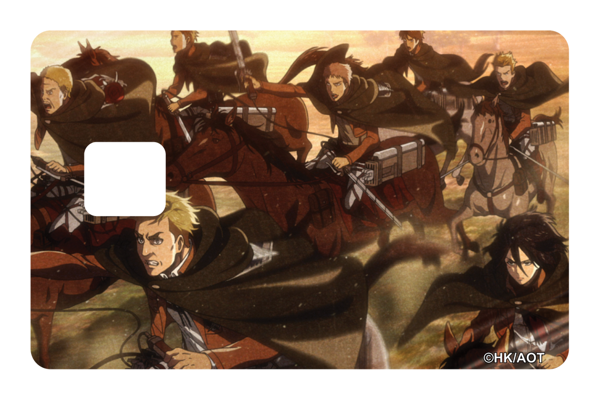 Charge - Card Covers - Attack on Titan - CUCU Covers