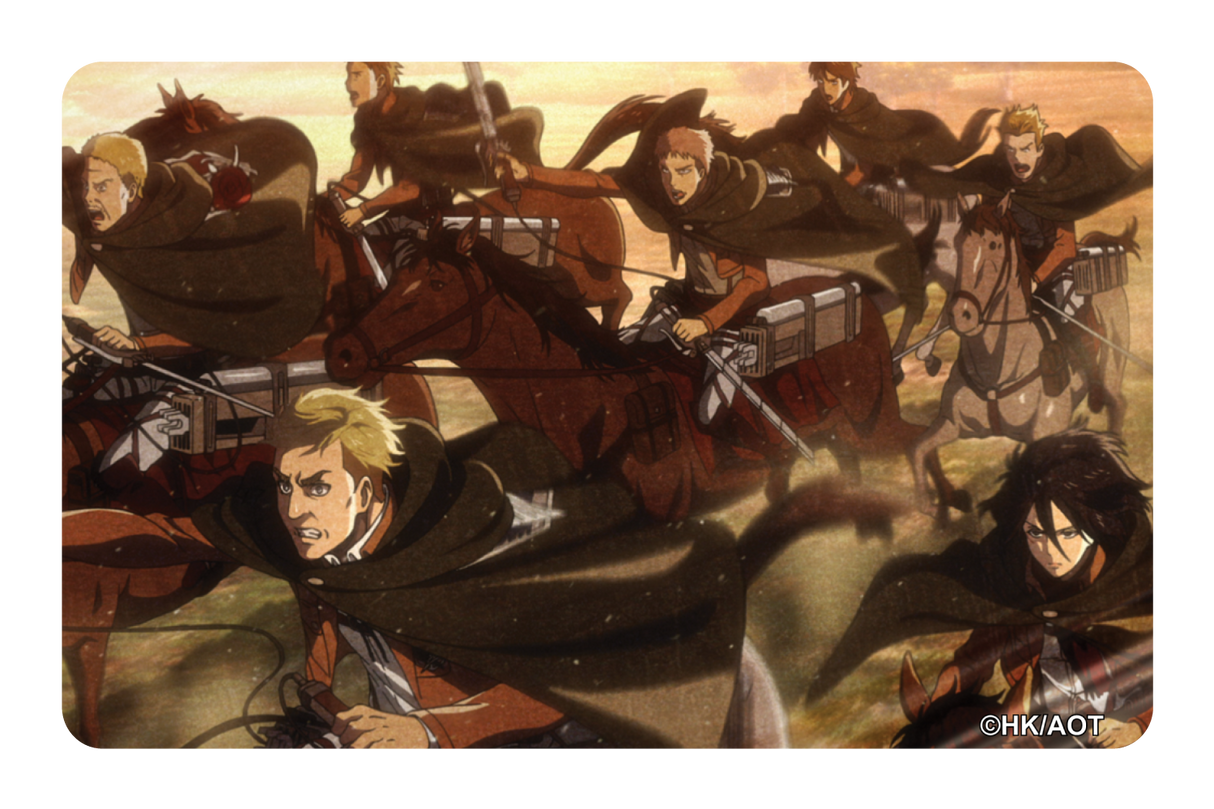 Charge - Card Covers - Attack on Titan - CUCU Covers