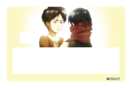 Red Scarf - Card Covers - Attack on Titan - CUCU Covers