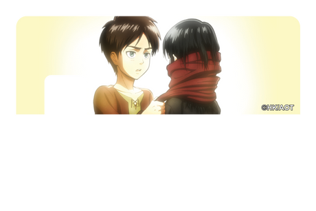 Red Scarf - Card Covers - Attack on Titan - CUCU Covers