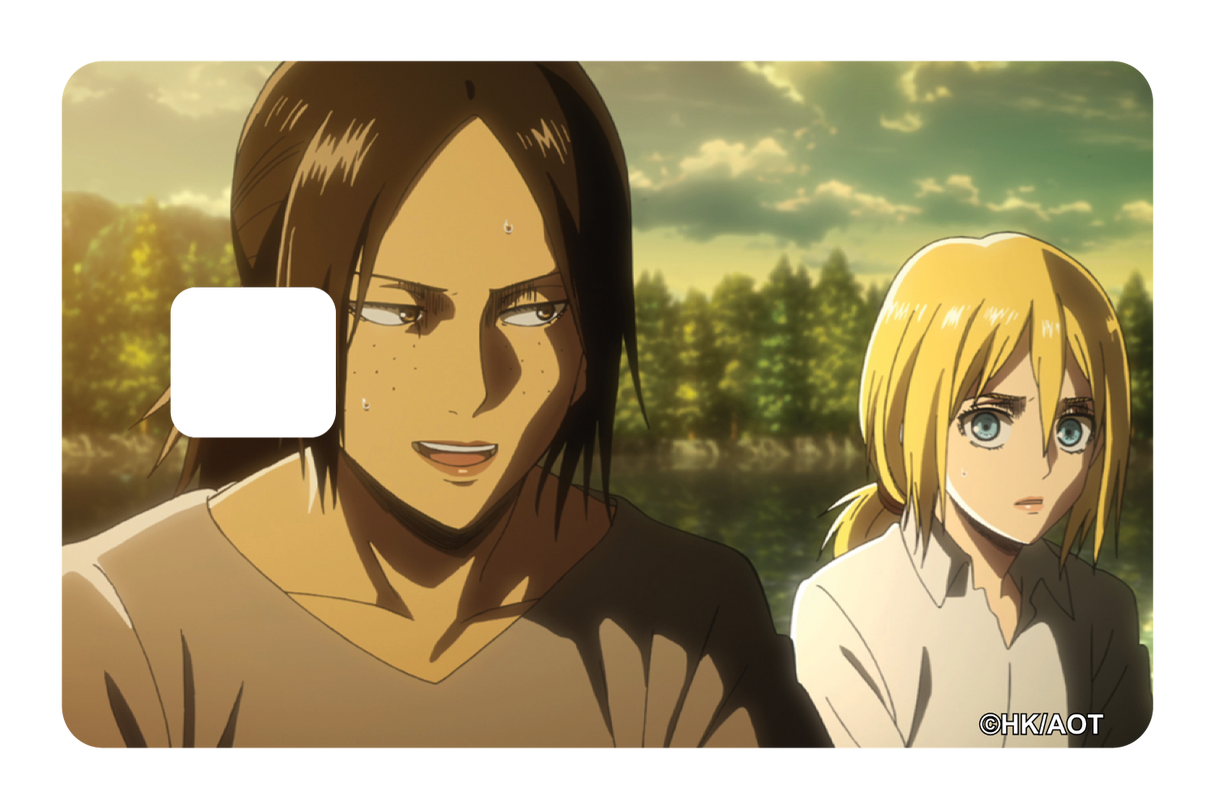 Ymir and Historia - Card Covers - Attack on Titan - CUCU Covers