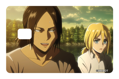 Ymir and Historia - Card Covers - Attack on Titan - CUCU Covers