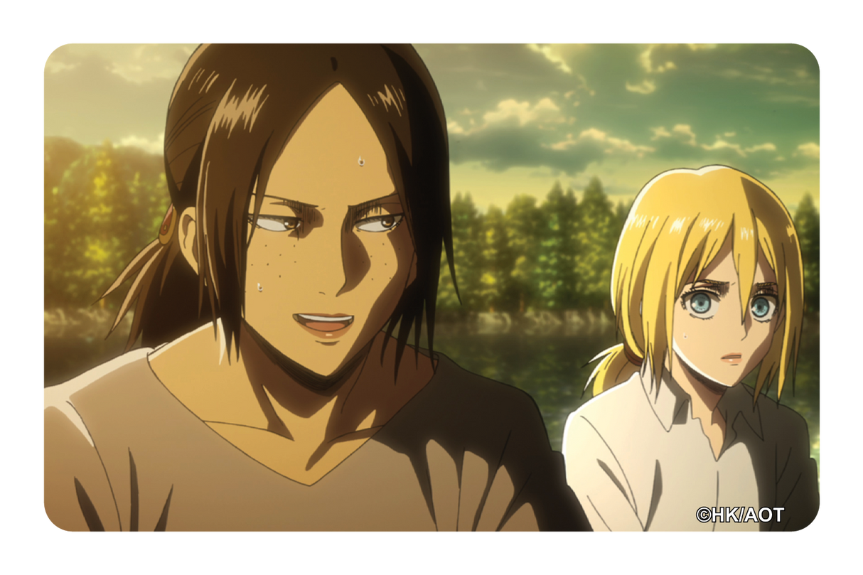 Ymir and Historia - Card Covers - Attack on Titan - CUCU Covers