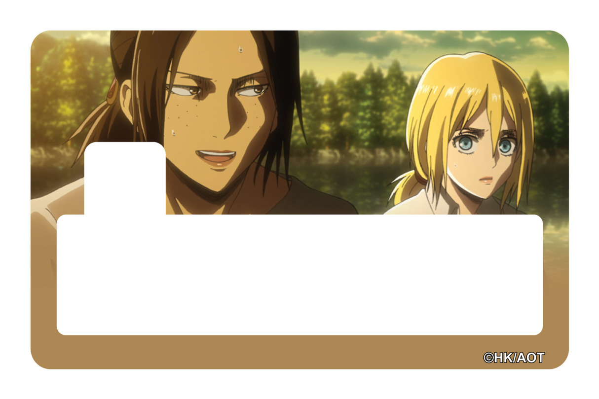 Ymir and Historia - Card Covers - Attack on Titan - CUCU Covers