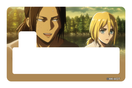 Ymir and Historia - Card Covers - Attack on Titan - CUCU Covers