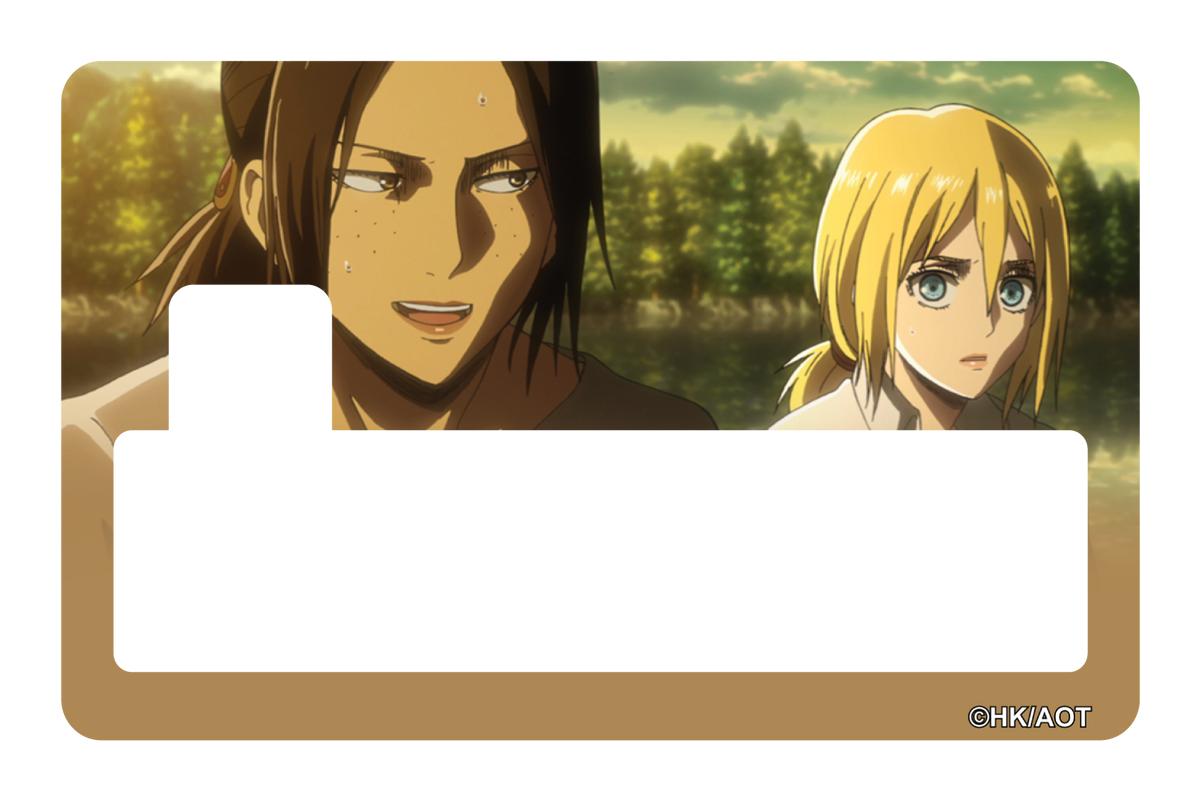 Ymir and Historia