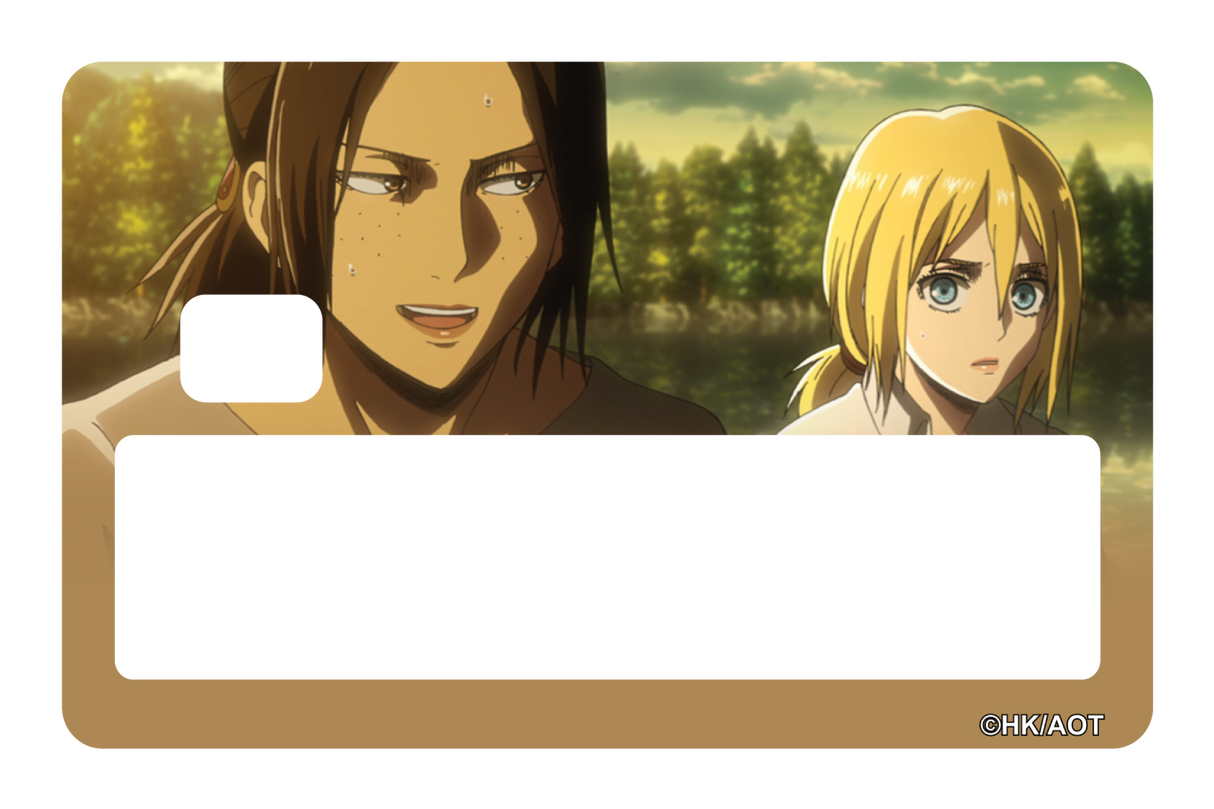 Ymir and Historia - Card Covers - Attack on Titan - CUCU Covers