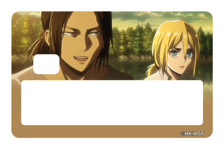 Ymir and Historia - Card Covers - Attack on Titan - CUCU Covers