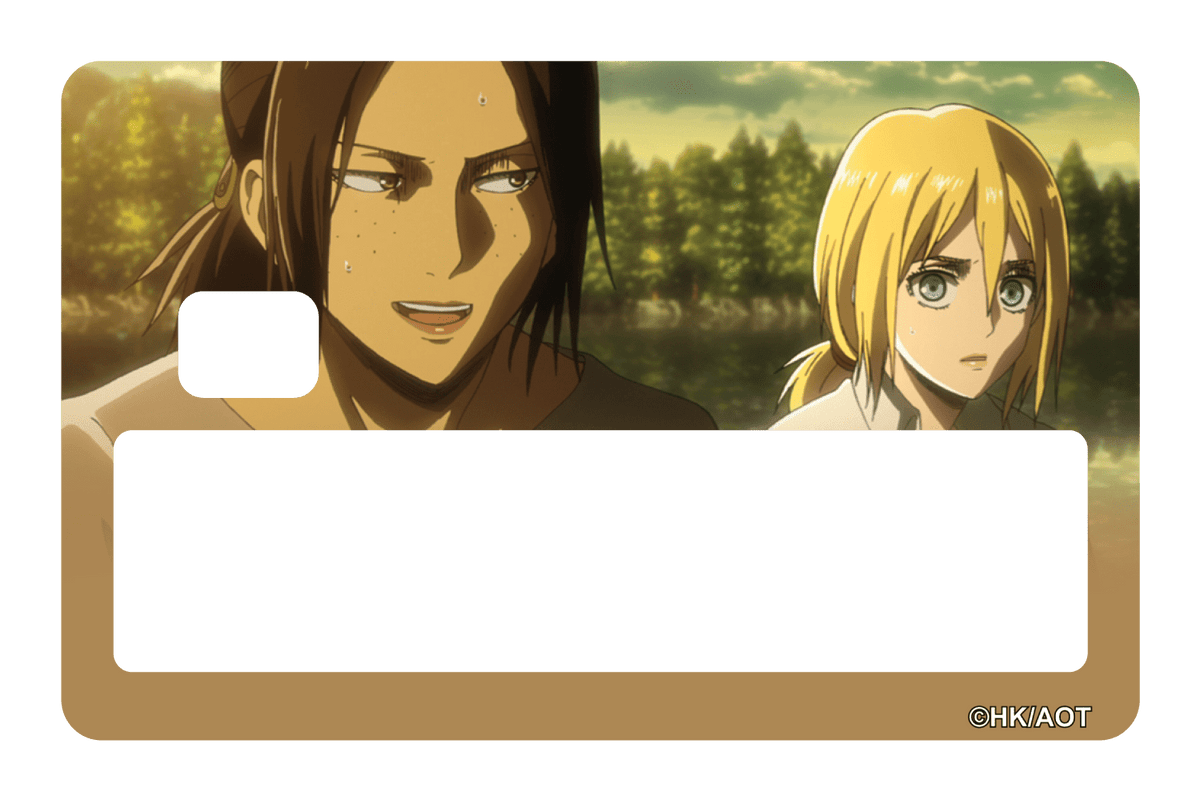 Ymir and Historia
