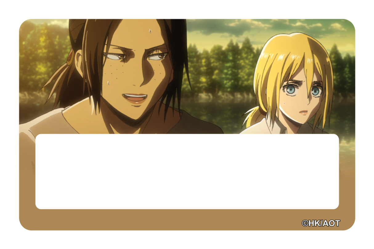 Ymir and Historia - Card Covers - Attack on Titan - CUCU Covers