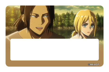 Ymir and Historia - Card Covers - Attack on Titan - CUCU Covers