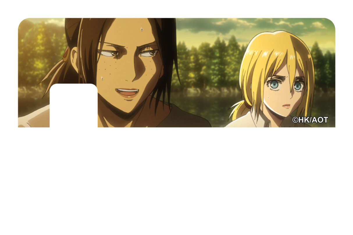 Ymir and Historia - Card Covers - Attack on Titan - CUCU Covers