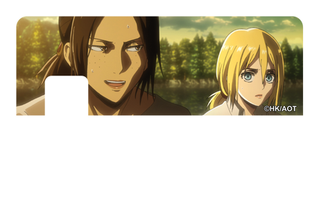 Ymir and Historia - Card Covers - Attack on Titan - CUCU Covers