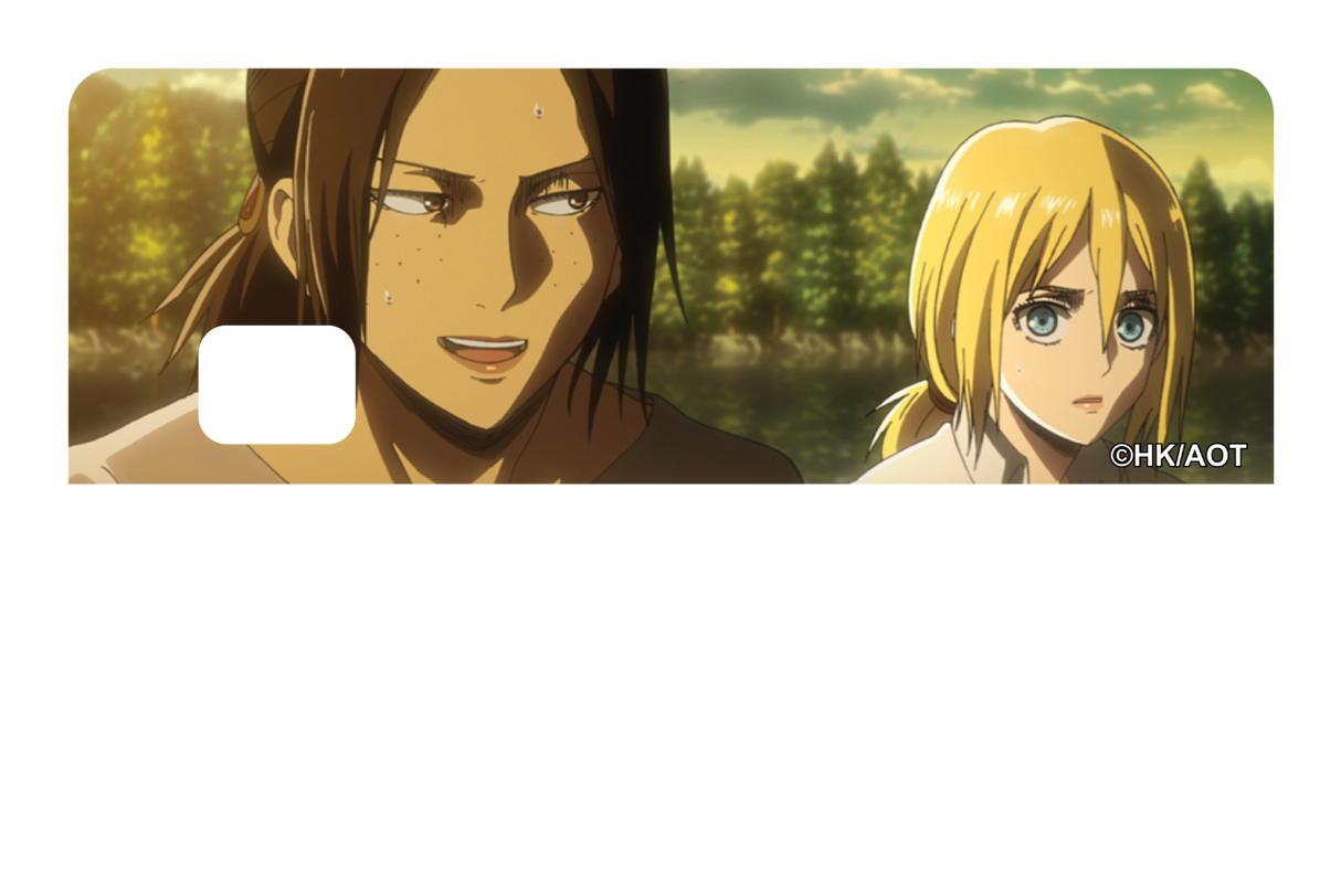 Ymir and Historia - Card Covers - Attack on Titan - CUCU Covers