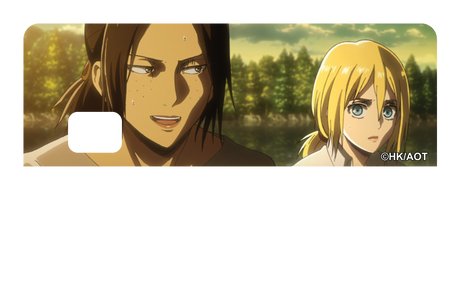 Ymir and Historia - Card Covers - Attack on Titan - CUCU Covers