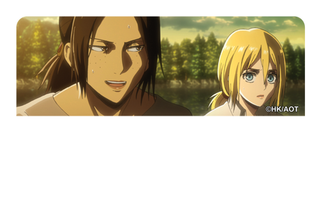 Ymir and Historia - Card Covers - Attack on Titan - CUCU Covers