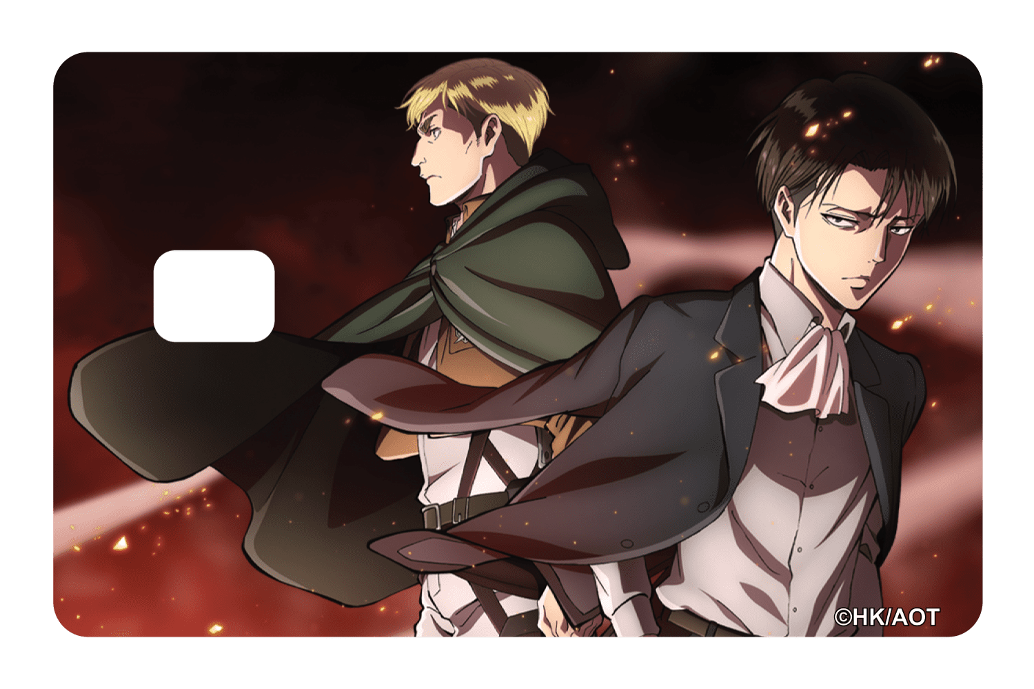 Levi and Erwin