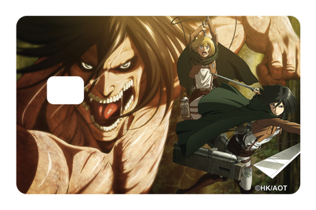 Hunters - Card Covers - Attack on Titan - CUCU Covers