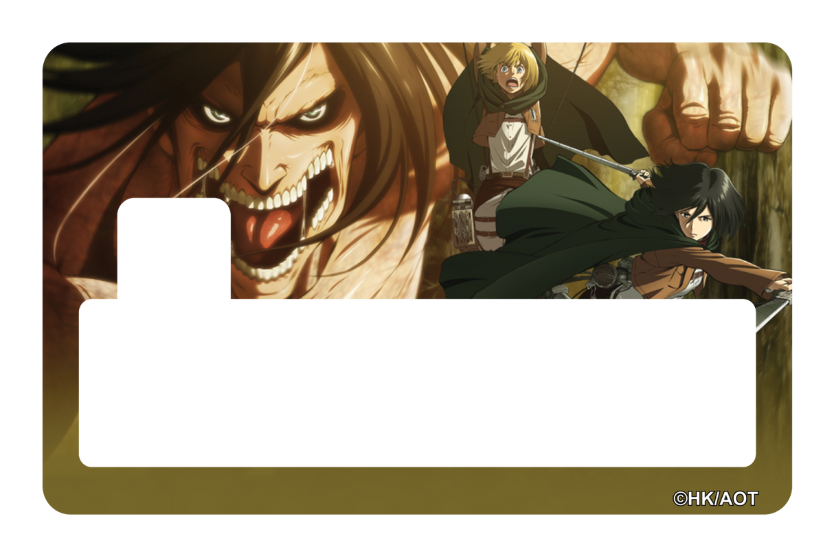 Hunters - Card Covers - Attack on Titan - CUCU Covers