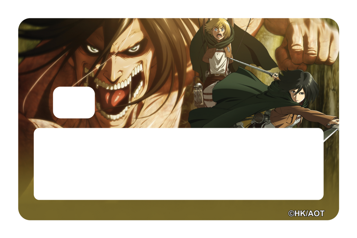 Hunters - Card Covers - Attack on Titan - CUCU Covers