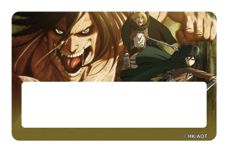 Hunters - Card Covers - Attack on Titan - CUCU Covers