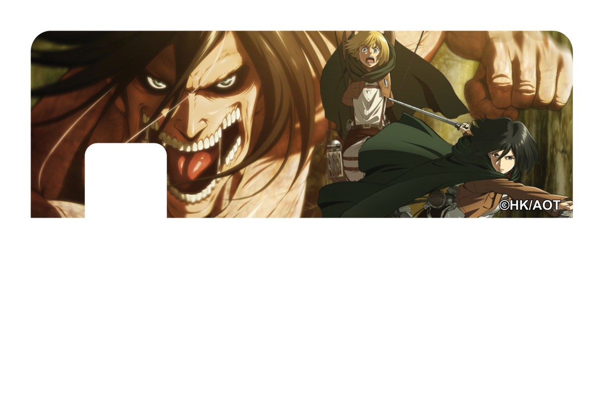 Hunters - Card Covers - Attack on Titan - CUCU Covers