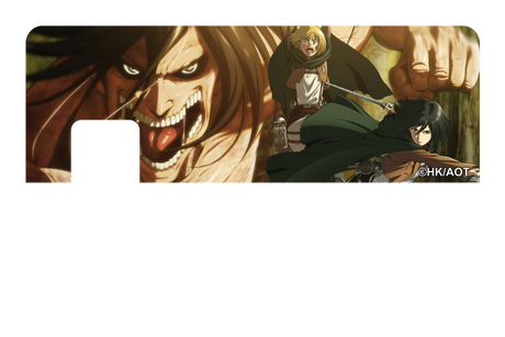 Hunters - Card Covers - Attack on Titan - CUCU Covers