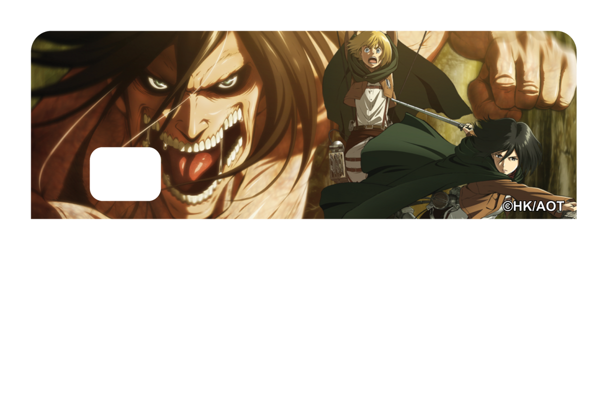 Hunters - Card Covers - Attack on Titan - CUCU Covers