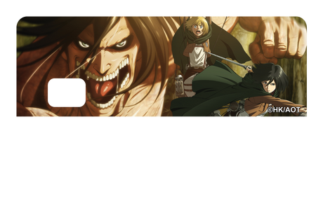 Hunters - Card Covers - Attack on Titan - CUCU Covers