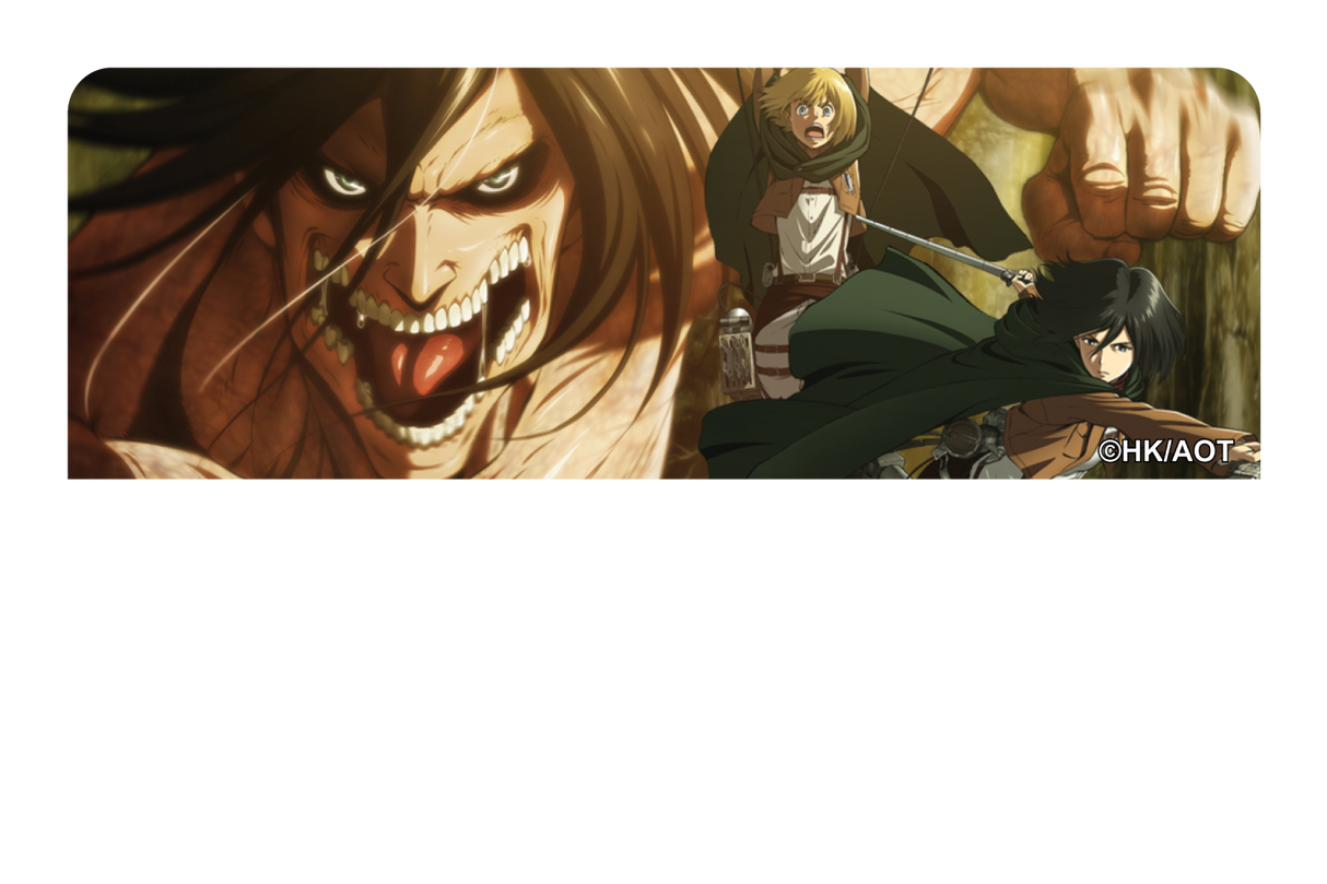 Hunters - Card Covers - Attack on Titan - CUCU Covers