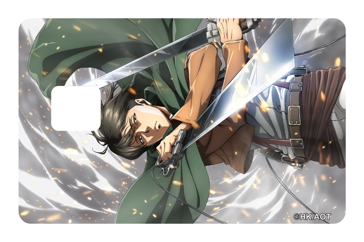 Captain Levi - Card Covers - Attack on Titan - CUCU Covers