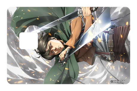 Captain Levi - Card Covers - Attack on Titan - CUCU Covers